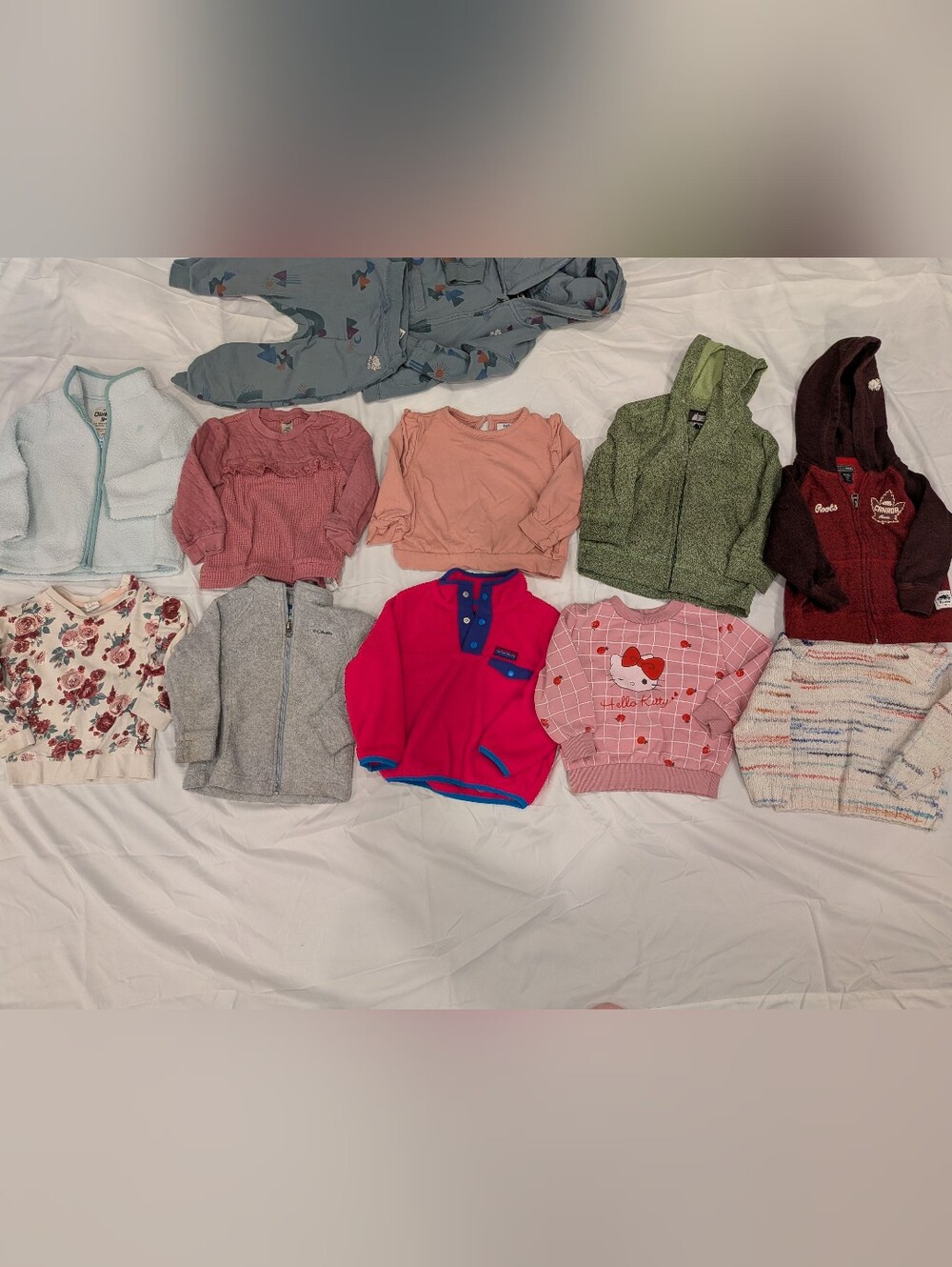 Toddler Girl Sweater Bundle - 2T